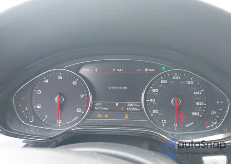 2012 Audi A8 L 4.2 из США, поврежденный, VIN WAURVAFDXCN017546